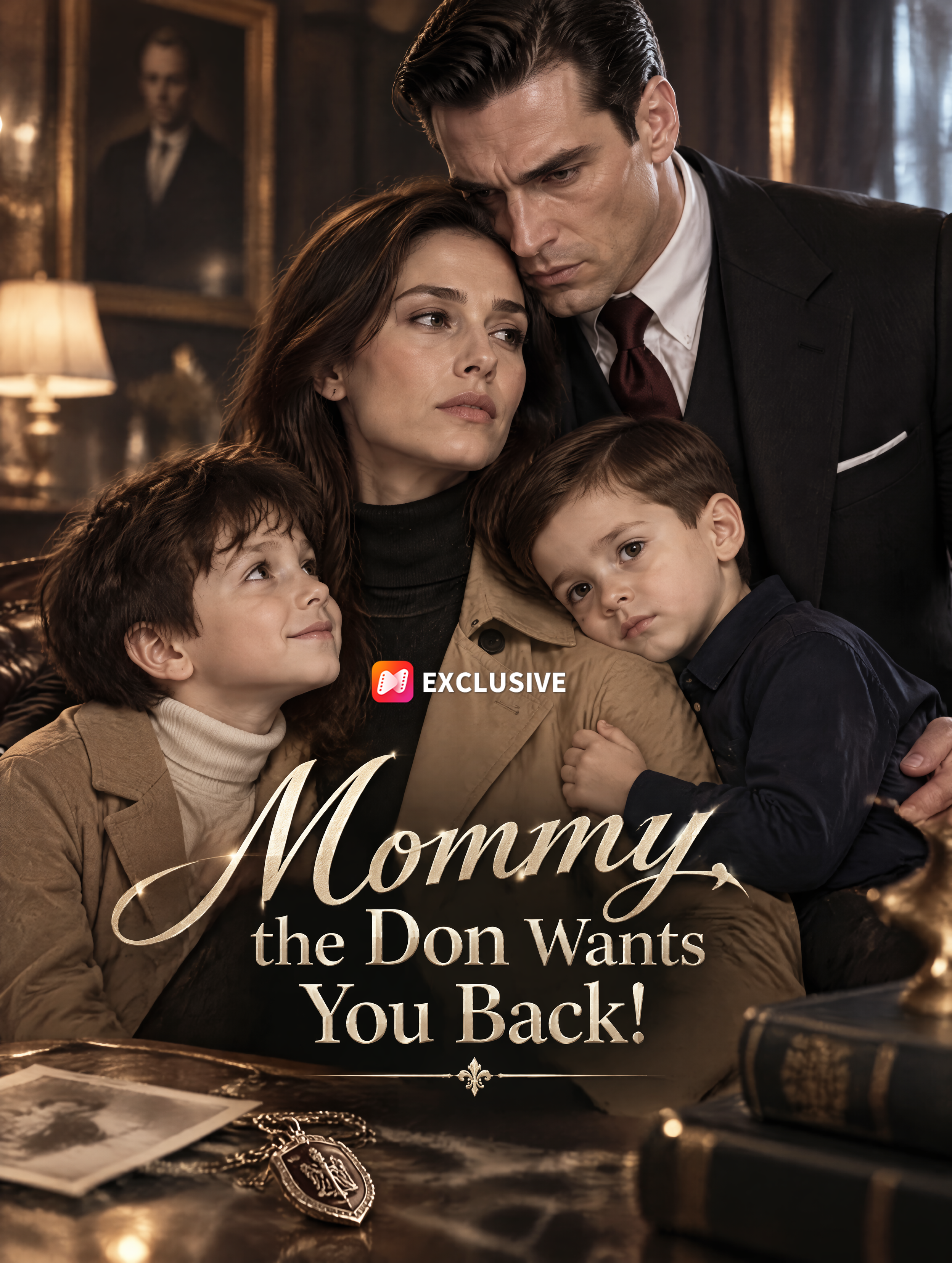 Mommy, the Don Wants You Back! short drama poster