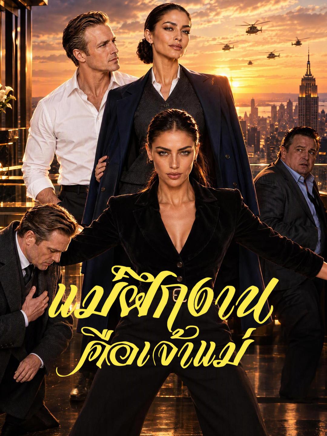 แม่ฝึกงานคือเจ้าแม่ short drama poster