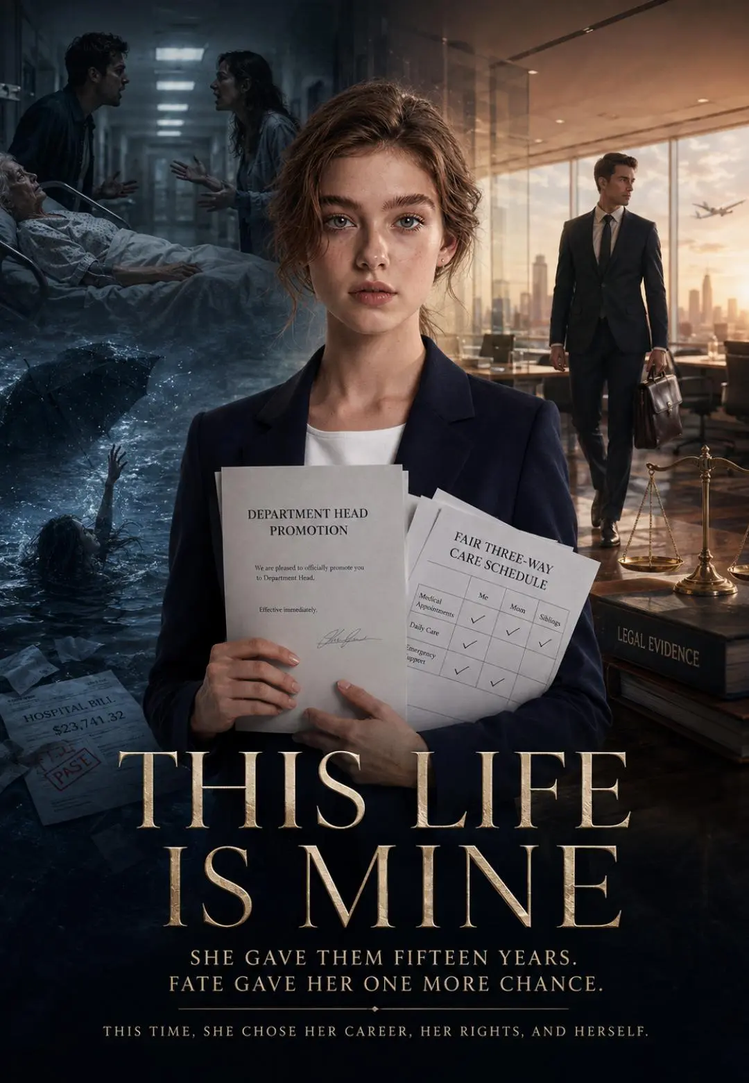 This Life Is Mine short drama poster