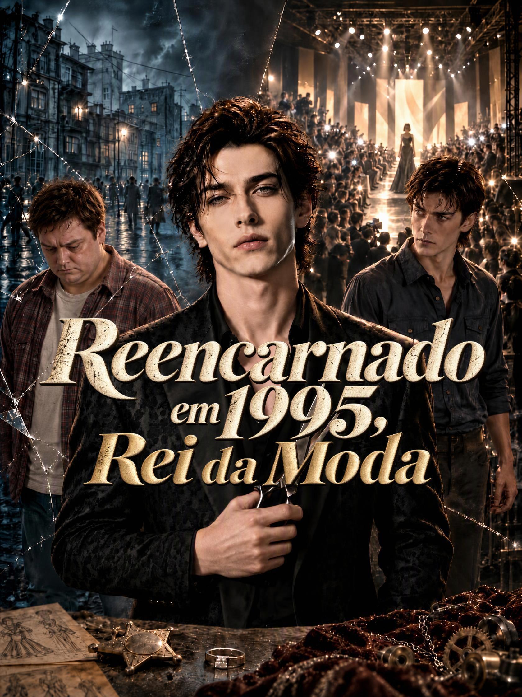 Reencarnado em 1995, Rei da Moda short drama poster