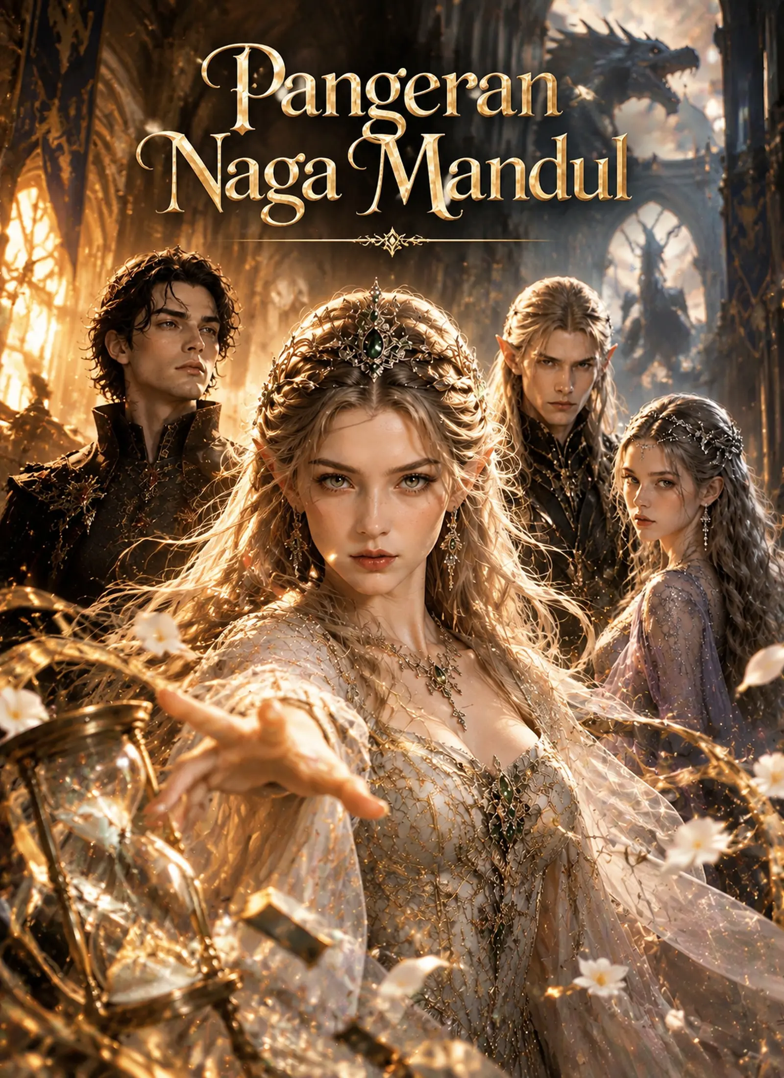 [Dubbing] Pangeran Naga Mandul short drama poster