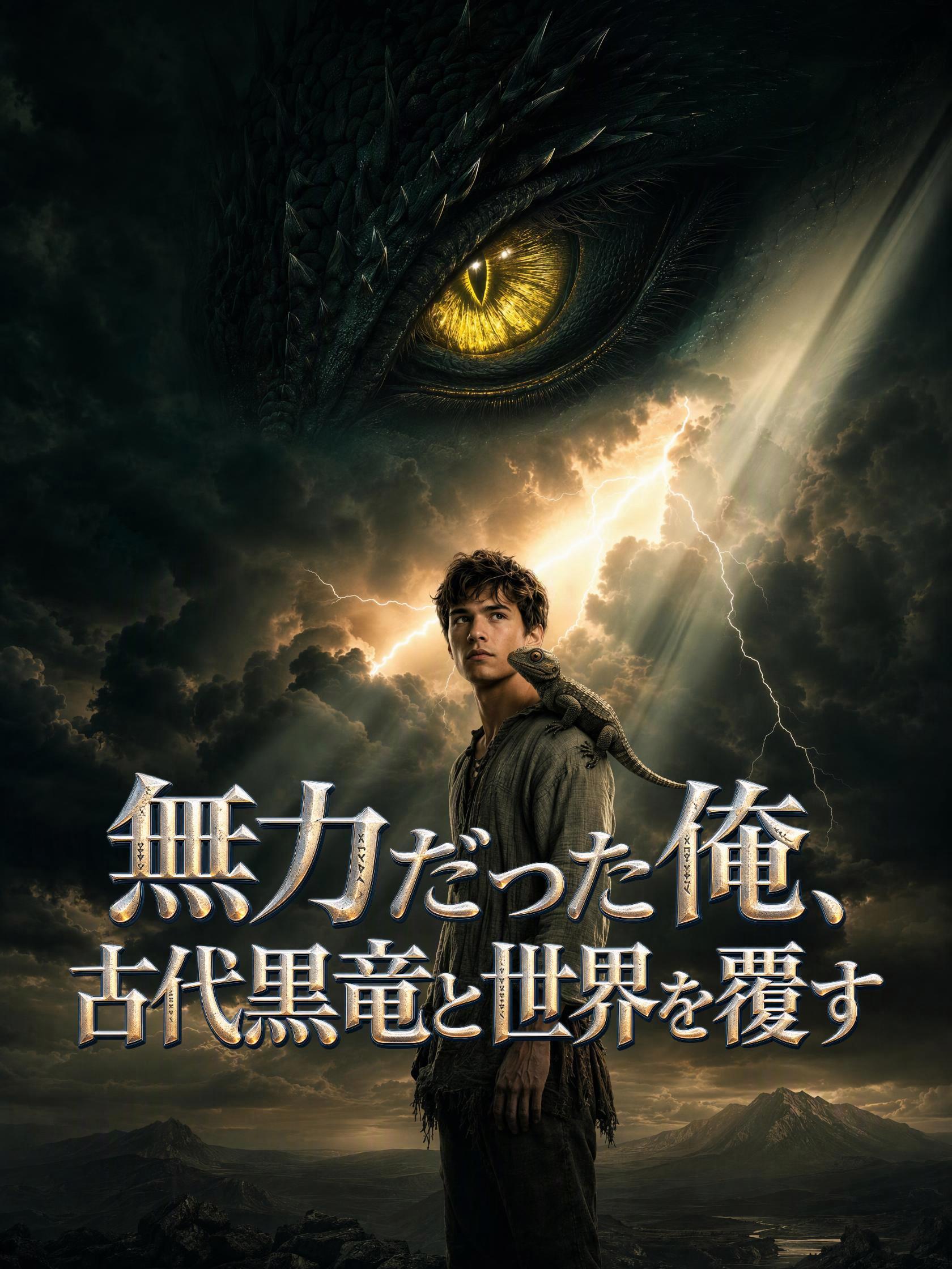 無力だった俺、古代黒竜と世界を覆す short drama poster