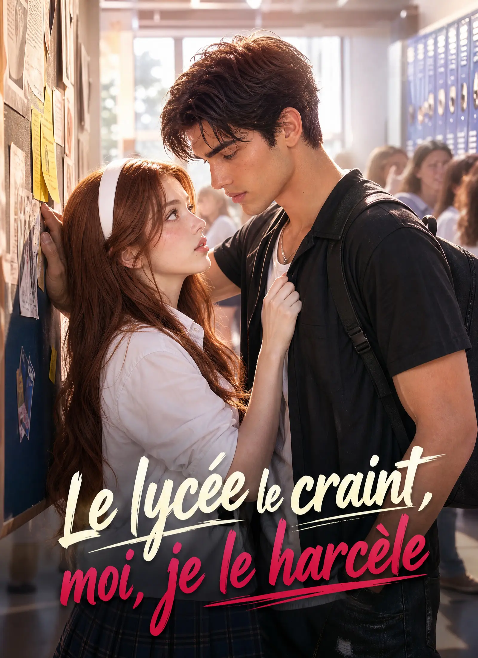 [Doublé]Le lycée le craint, moi, je le harcèle short drama poster