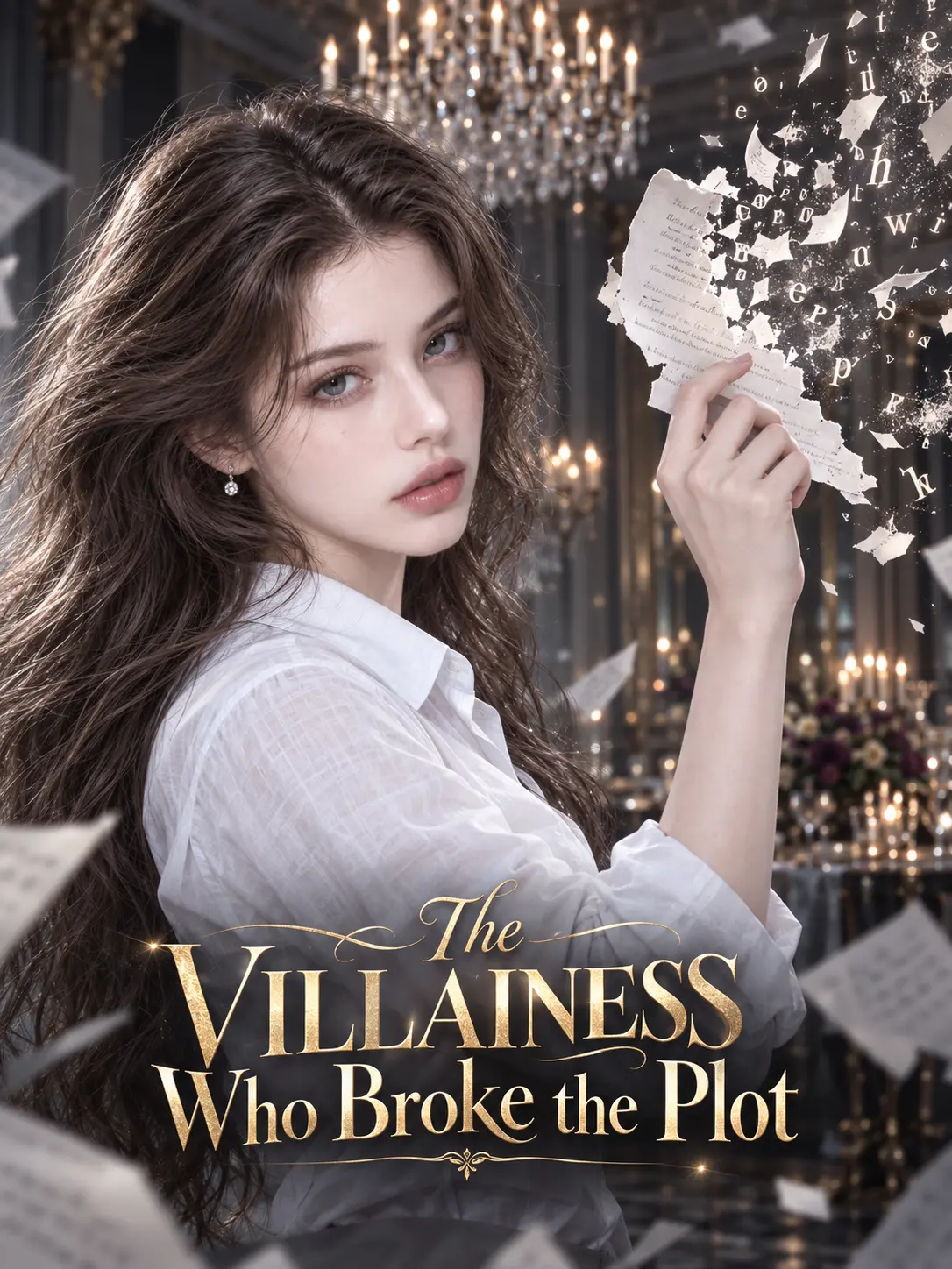 The Villainess Who Broke the Plot short drama poster
