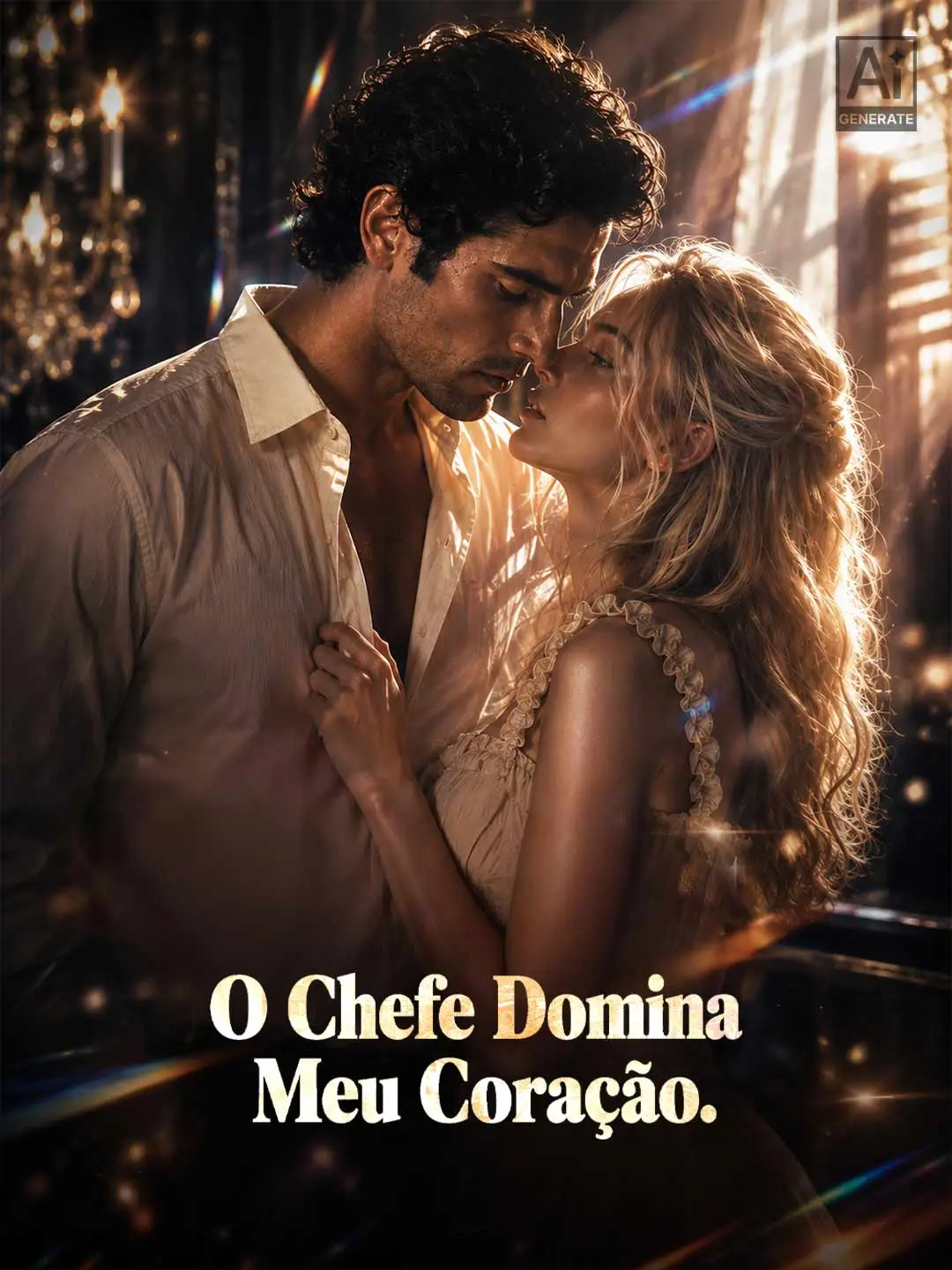 O Chefe Domina Meu Coração. short drama poster