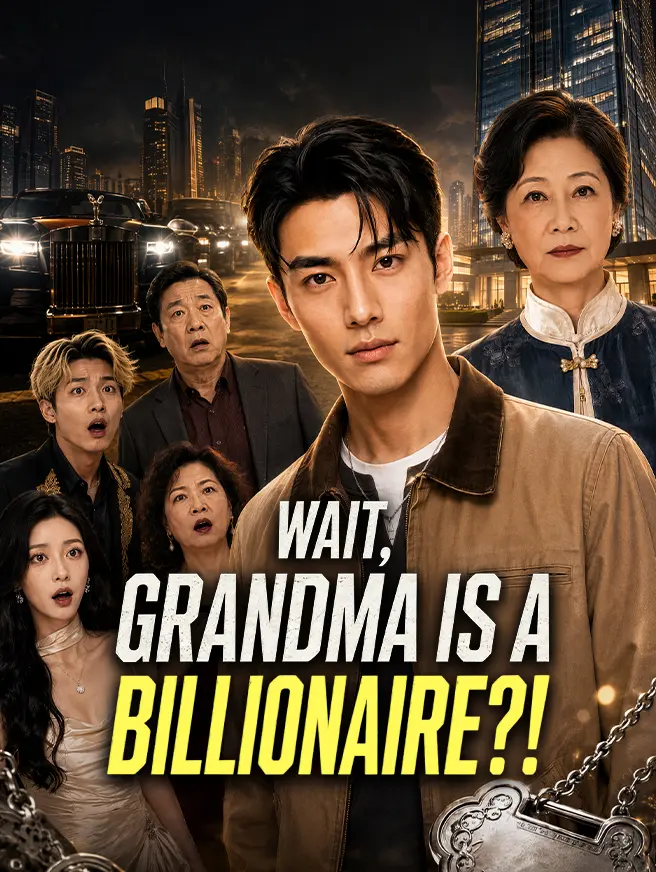 Wait, Grandma Is a Billionaire?! short drama poster
