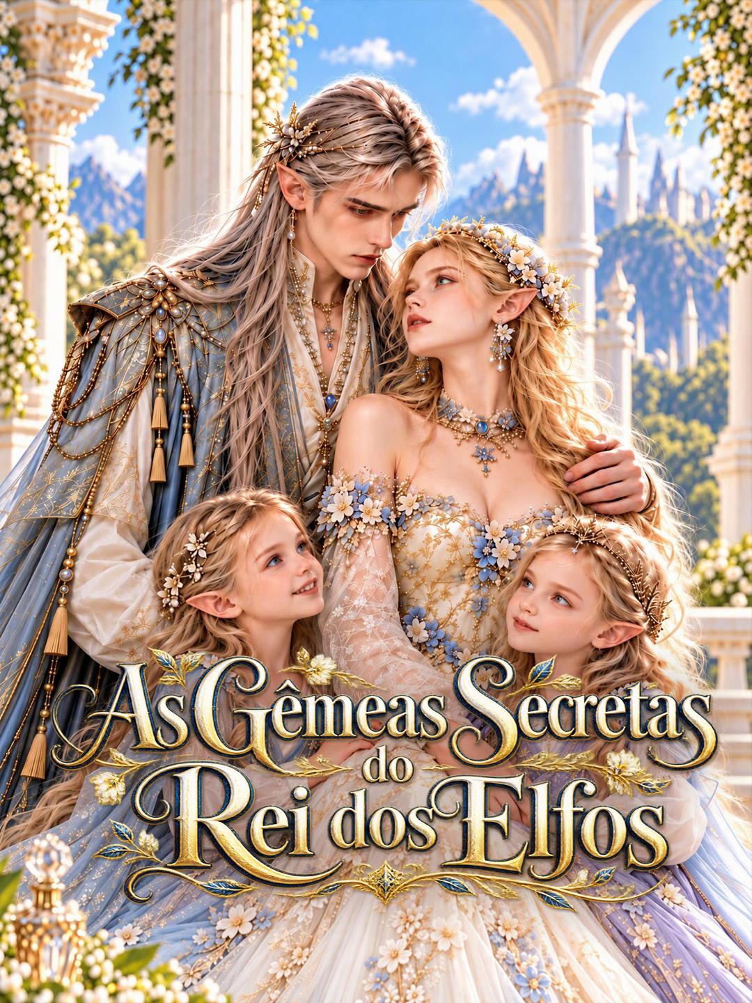 As Gêmeas Secretas do Rei dos Elfos short drama poster