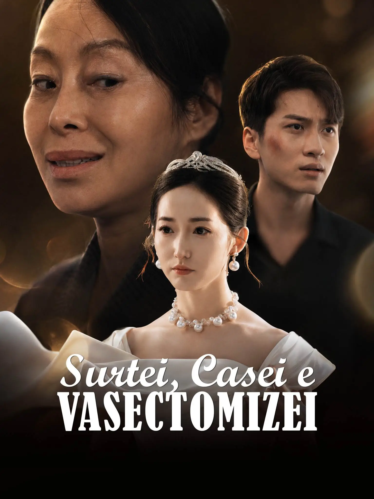 婚礼发癫后我带老公结扎 short drama poster