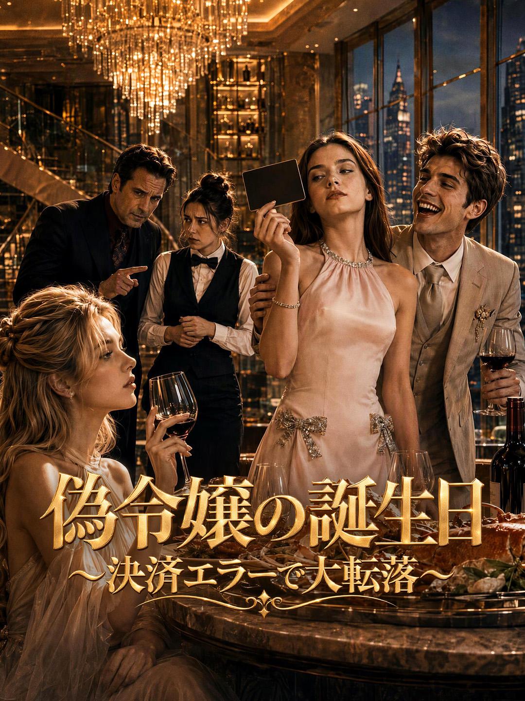 偽令嬢の誕生日～決済エラーで大転落～ short drama poster