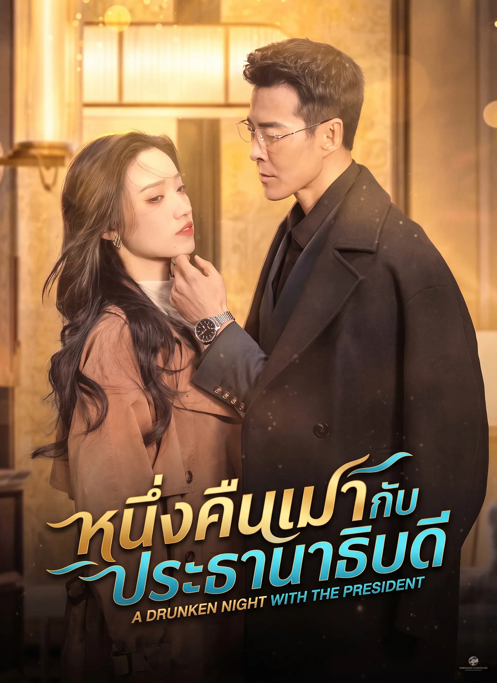 [พากย์ไทย]หนึ่งคืนเมากับประธานาธิบดี short drama poster