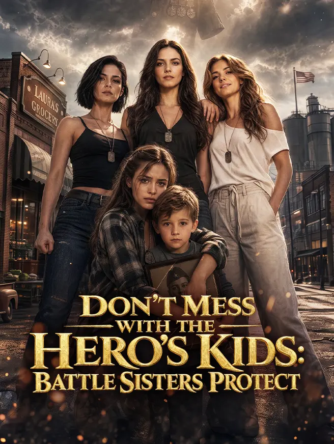 Don't Mess with the Hero's Kids: Battle Sisters Protect short drama poster