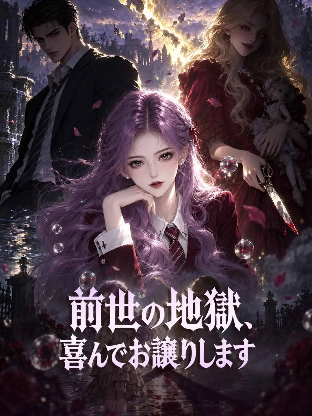 前世の地獄、喜んでお譲りします short drama poster