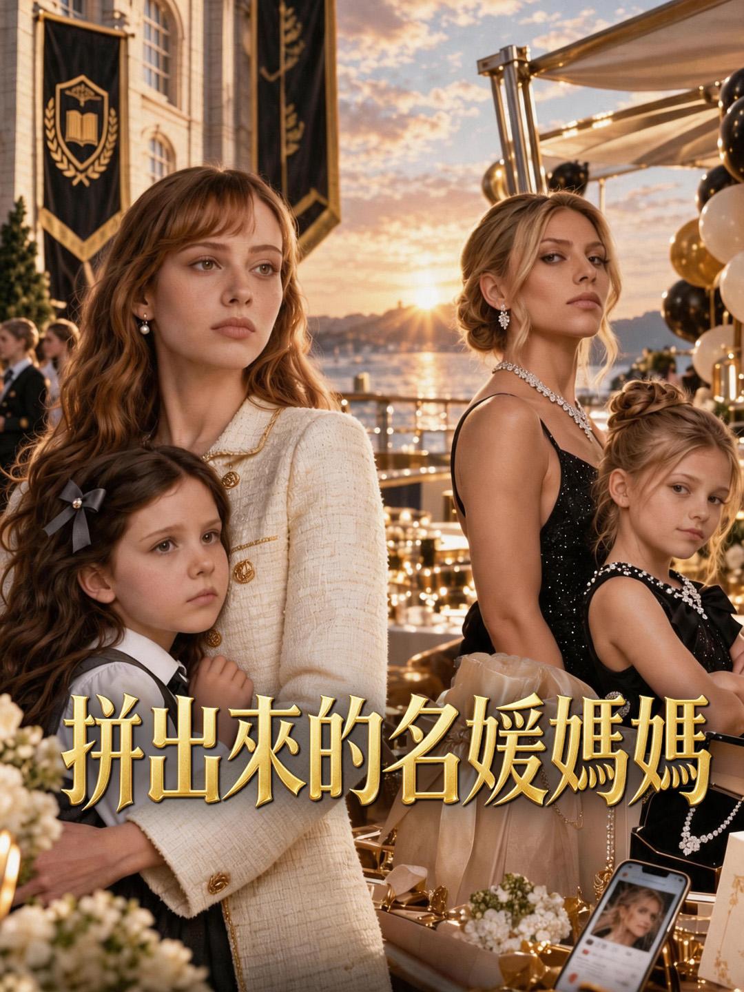 拼出來的名媛媽媽 short drama poster