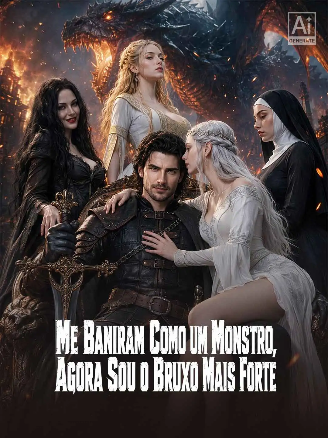 Me Baniram Como um Monstro, Agora Sou o Bruxo Mais Forte short drama poster