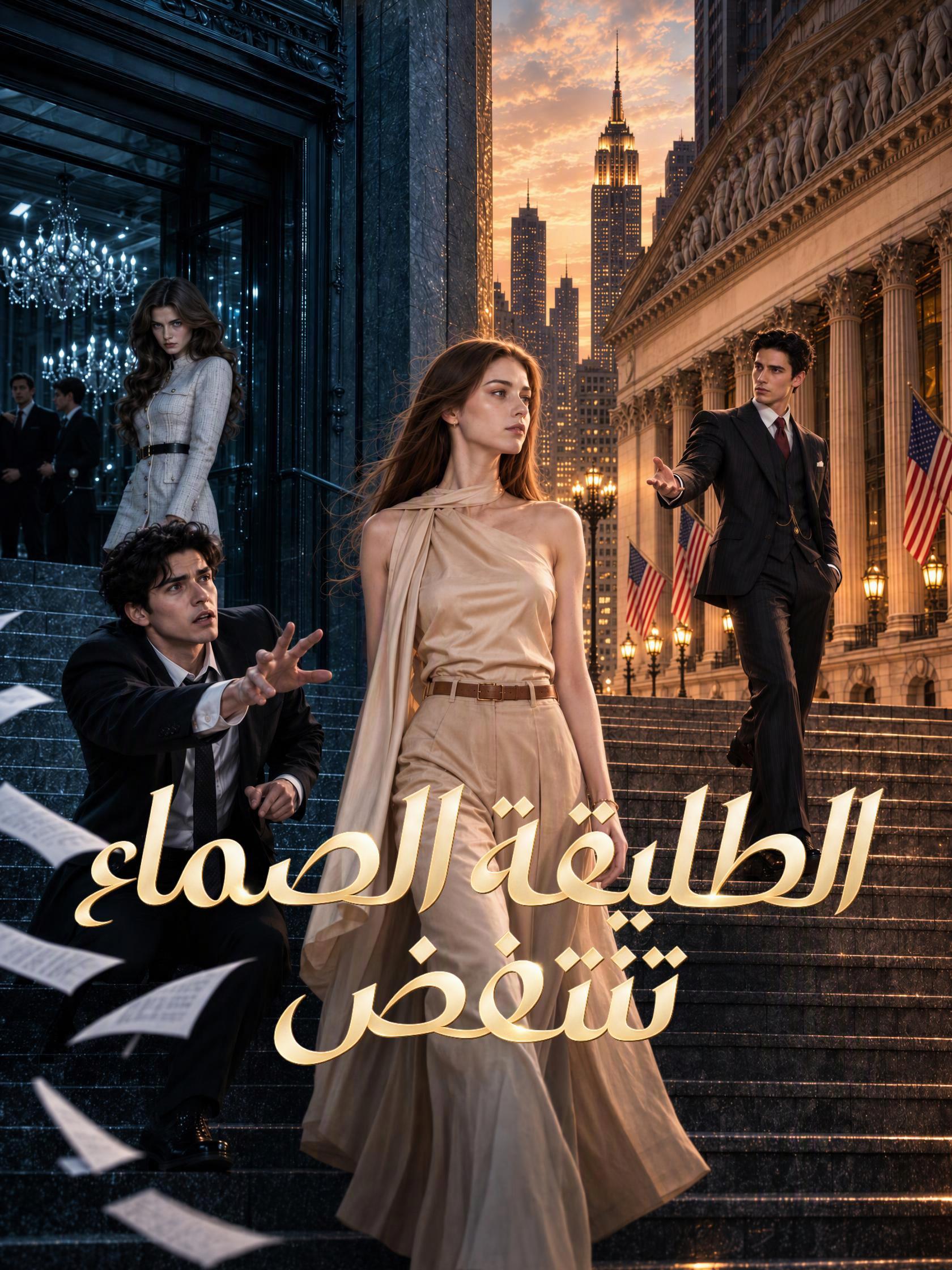 الطليقة الصماء تنتفض short drama poster