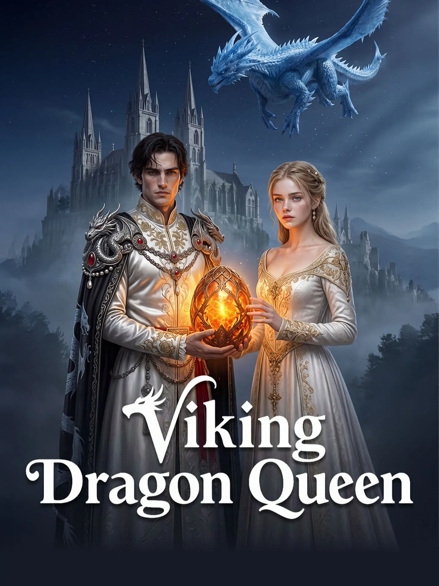 Viking Dragon Queen short drama poster