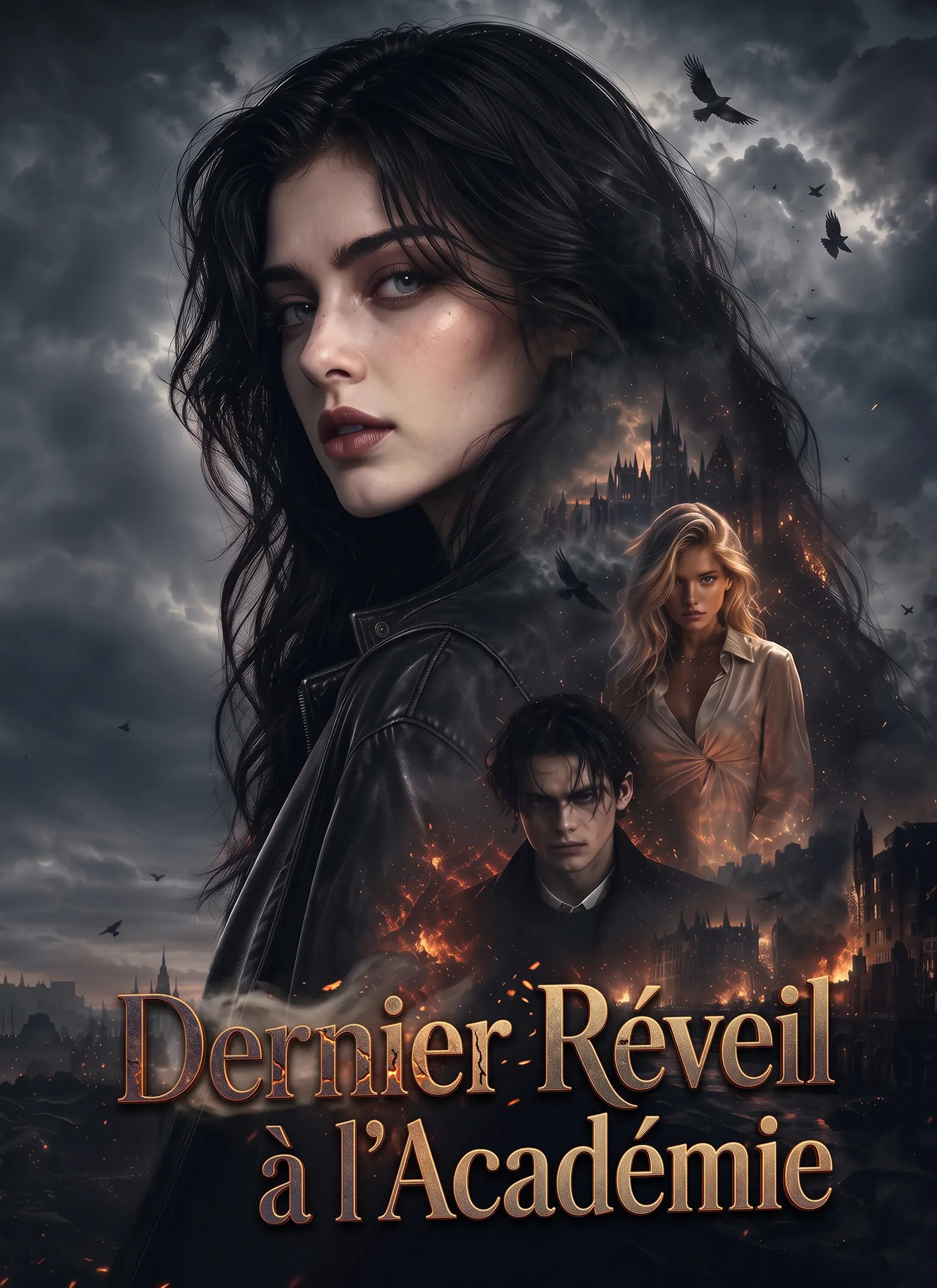 Dernier Réveil à l'Académie short drama poster