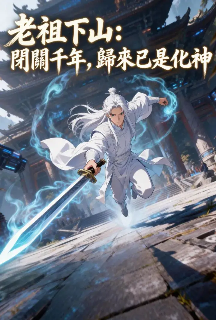 老祖下山：閉關千年，歸來已是化神 short drama poster