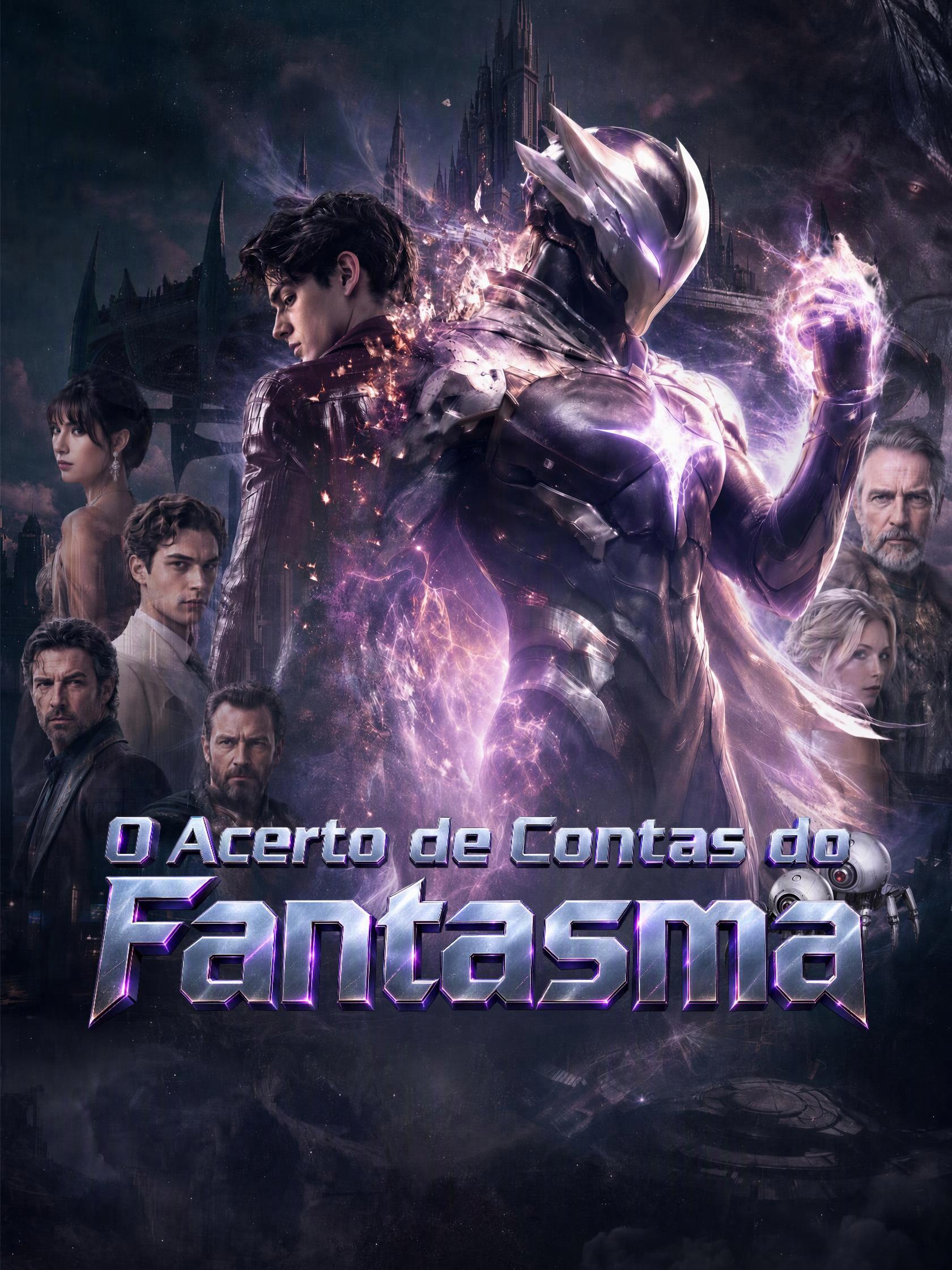 O Acerto de Contas do Fantasma short drama poster