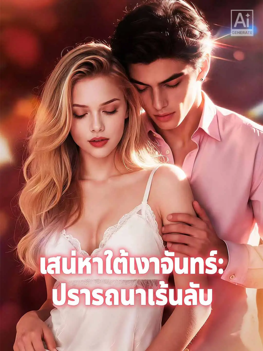 เสน่หาใต้เงาจันทร์: ปรารถนาเร้นลับ short drama poster