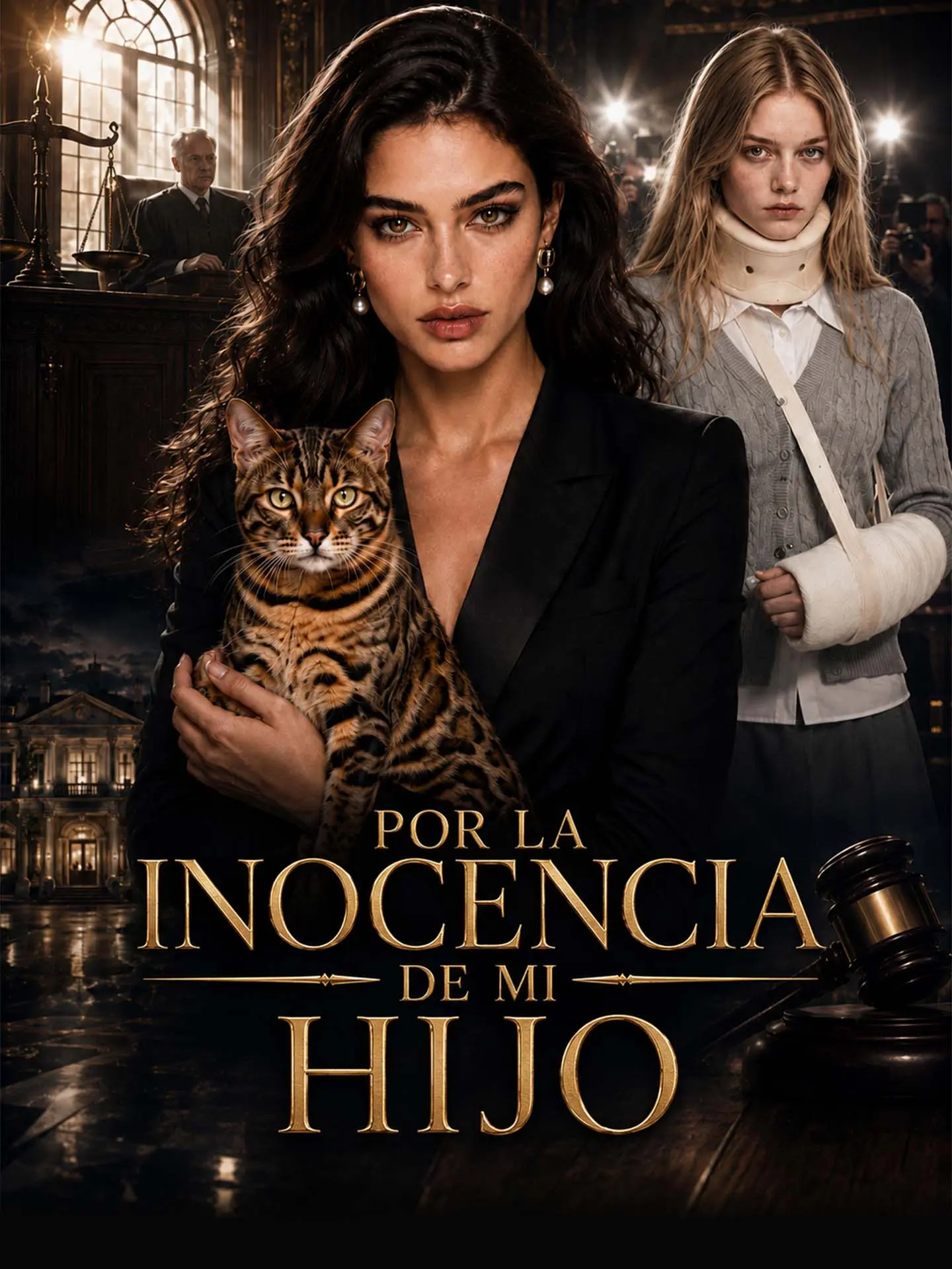 [Doblado]Por la inocencia de mi hijo short drama poster