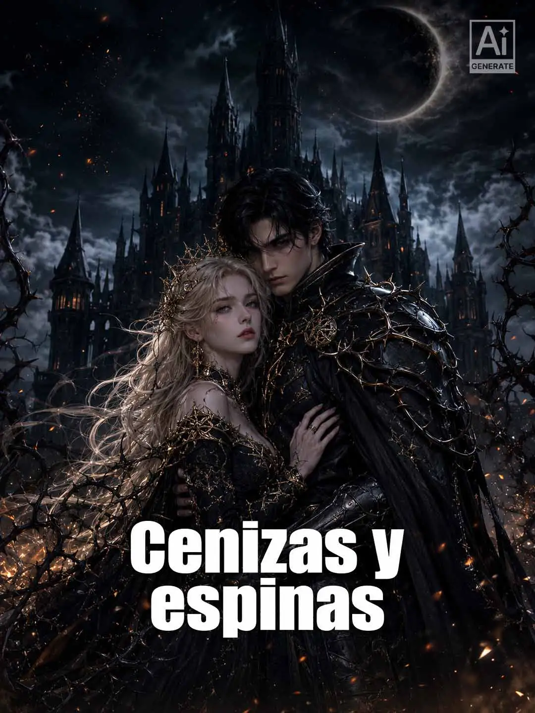 Cenizas y espinas short drama poster