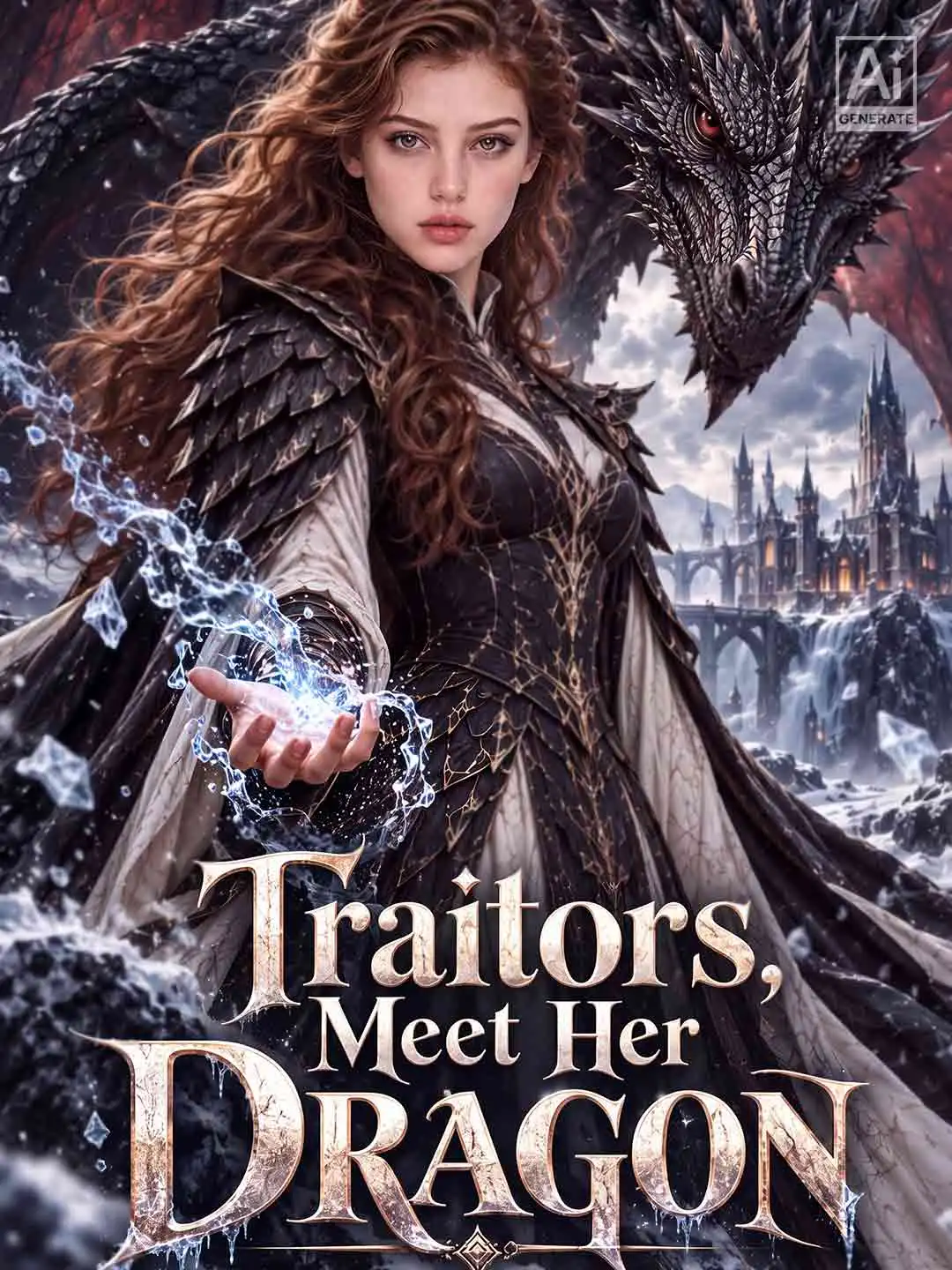 Traitors, Meet Her Dragon short drama poster