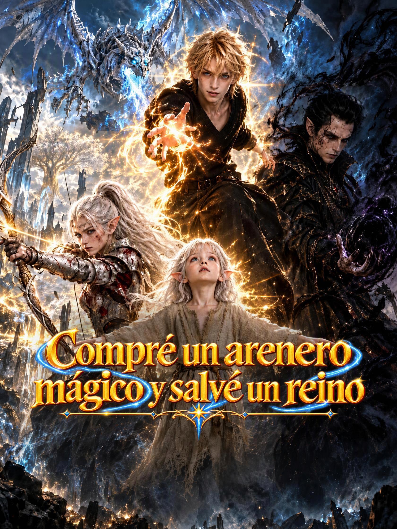 Compré un arenero mágico y salvé un reino short drama poster