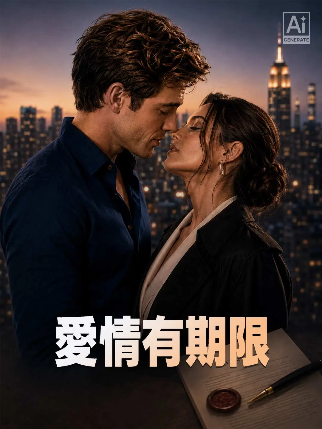 愛情有期限 short drama poster