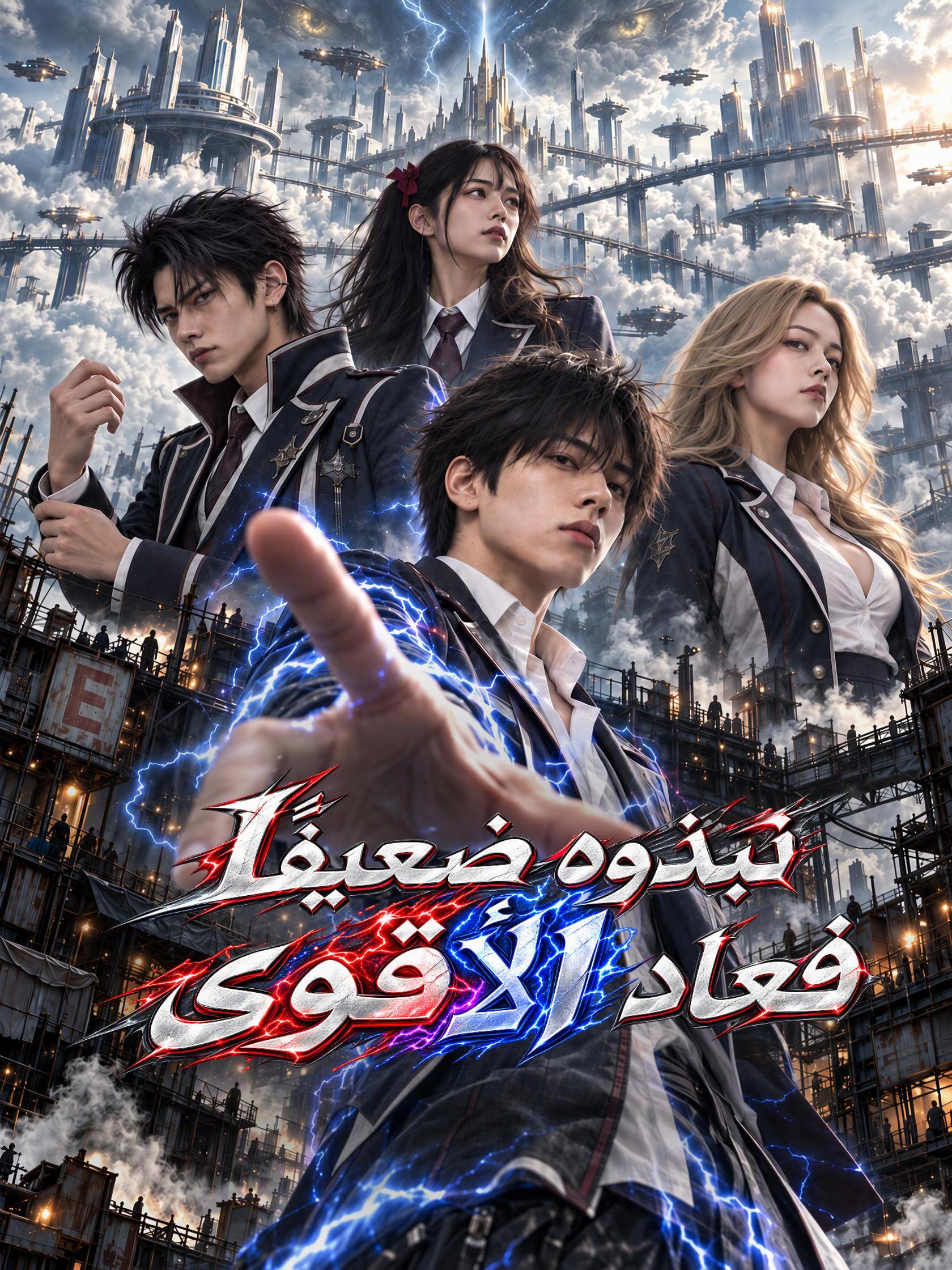 نبذوه ضعيفاً فعاد الأقوى short drama poster