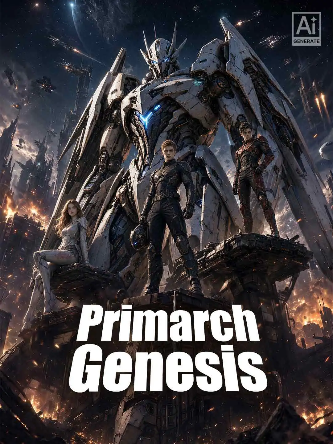Primarch Genesis short drama poster