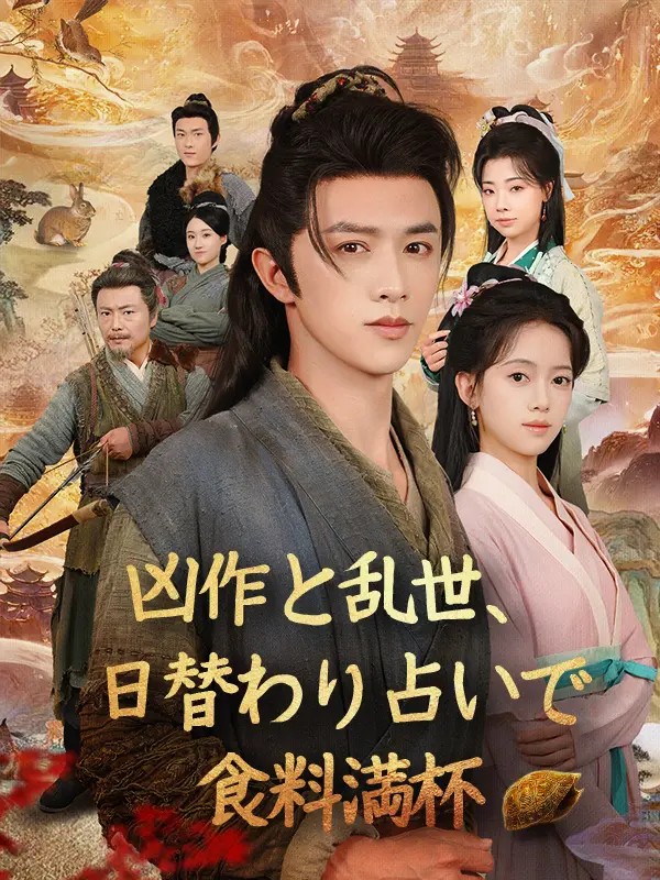 凶作と乱世、日替わり占いで食料満杯 short drama poster