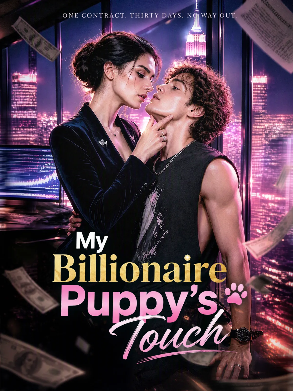 My Billionaire Puppy's Touch short drama poster