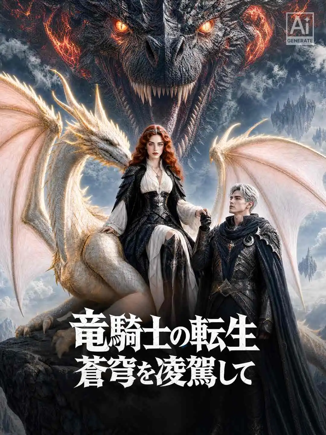 竜騎士の転生 蒼穹を凌駕して short drama poster