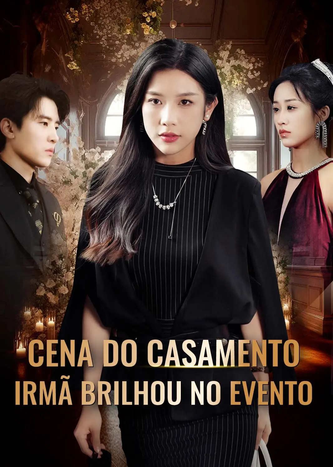 婚礼现场：姐姐飒翻全场 short drama poster