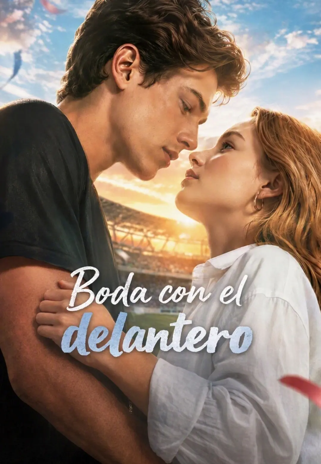 Boda con el delantero short drama poster