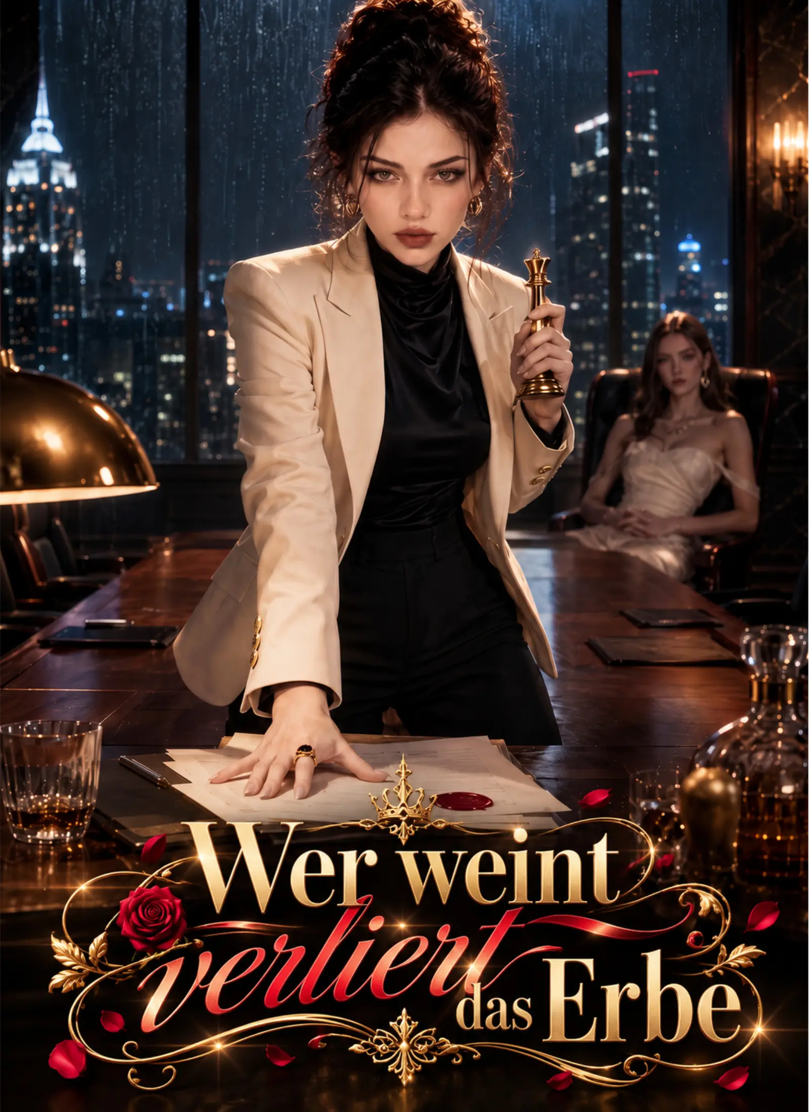 [Synchro]Wer weint verliert das Erbe short drama poster