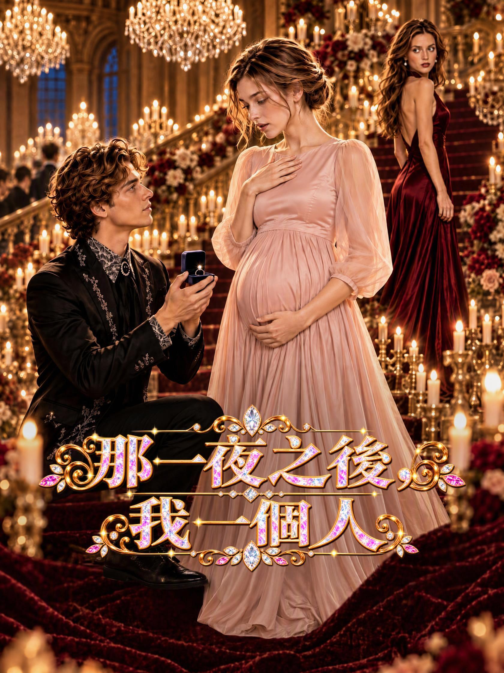 那一夜之後，我一個人 short drama poster