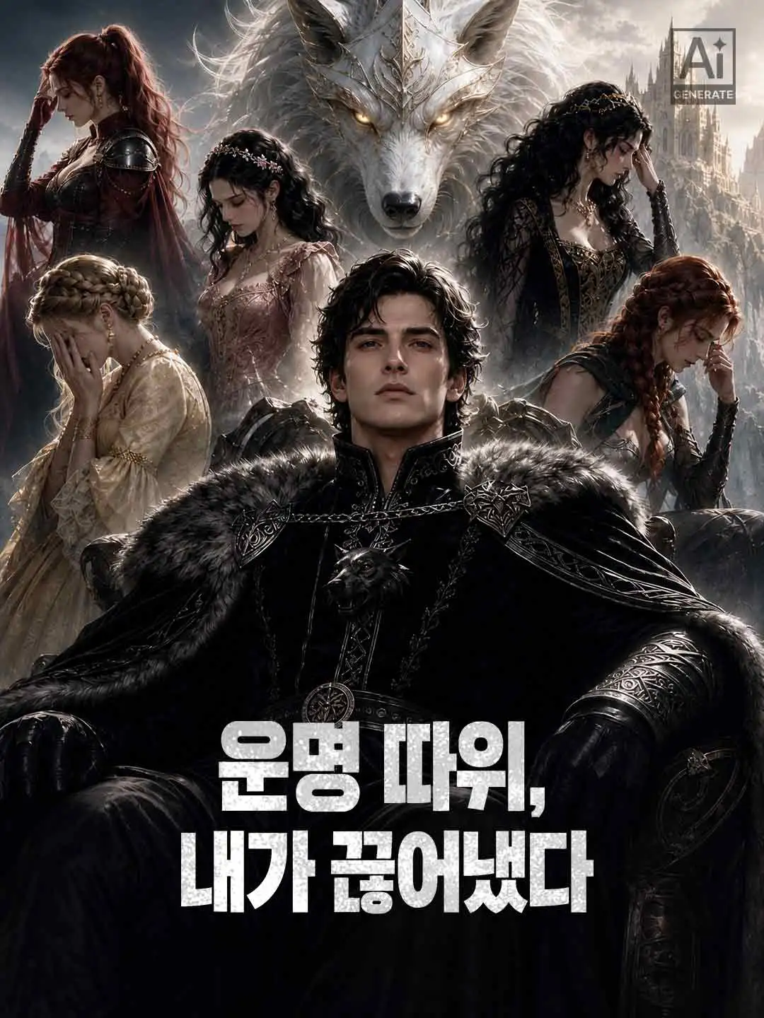 운명 따위, 내가 끊어냈다 short drama poster