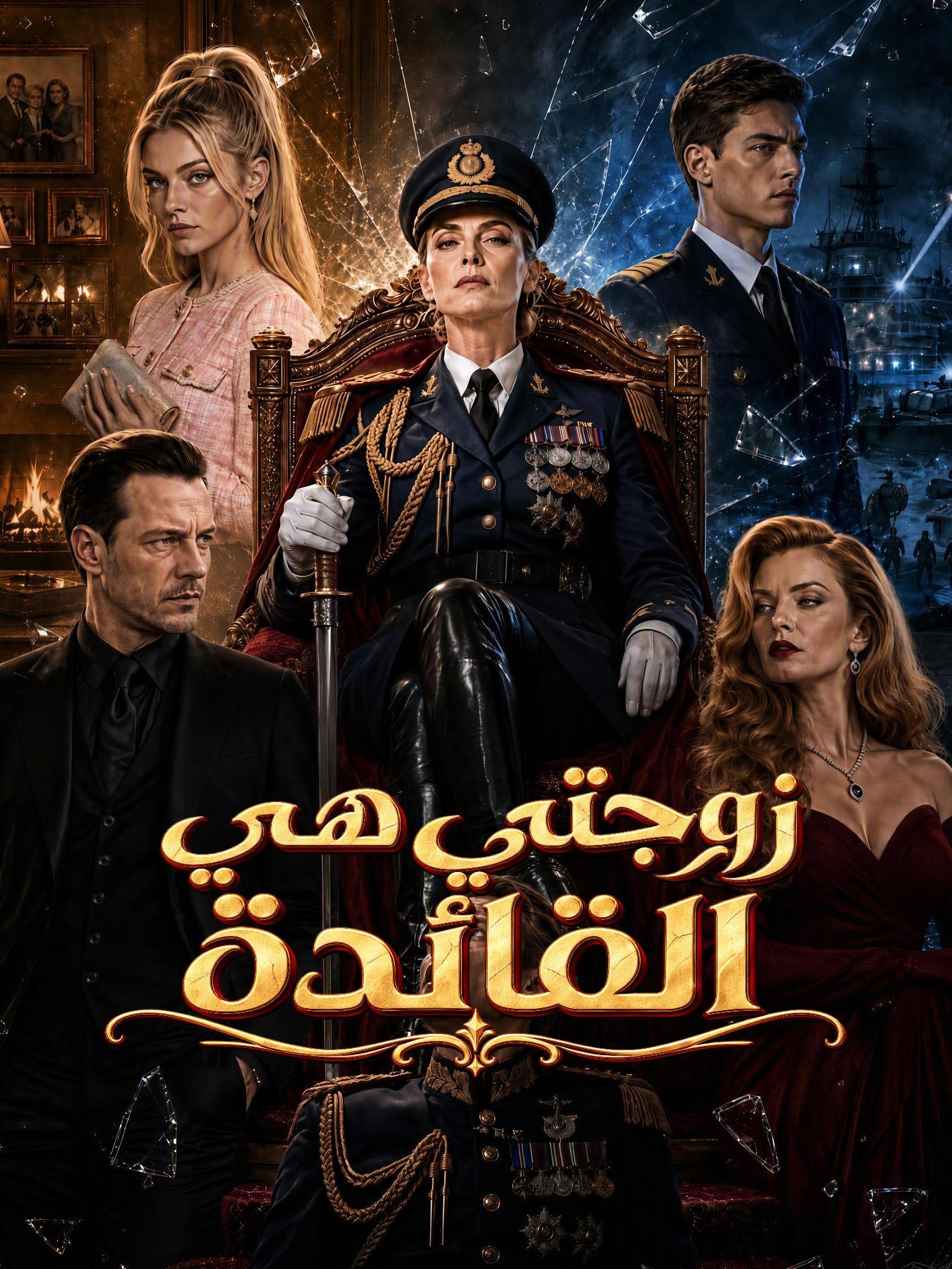 زوجتي هي القائدة short drama poster