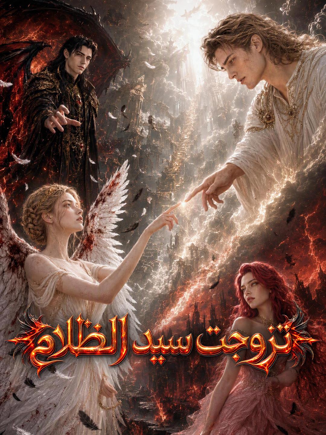 تزوجت سيد الظلام short drama poster