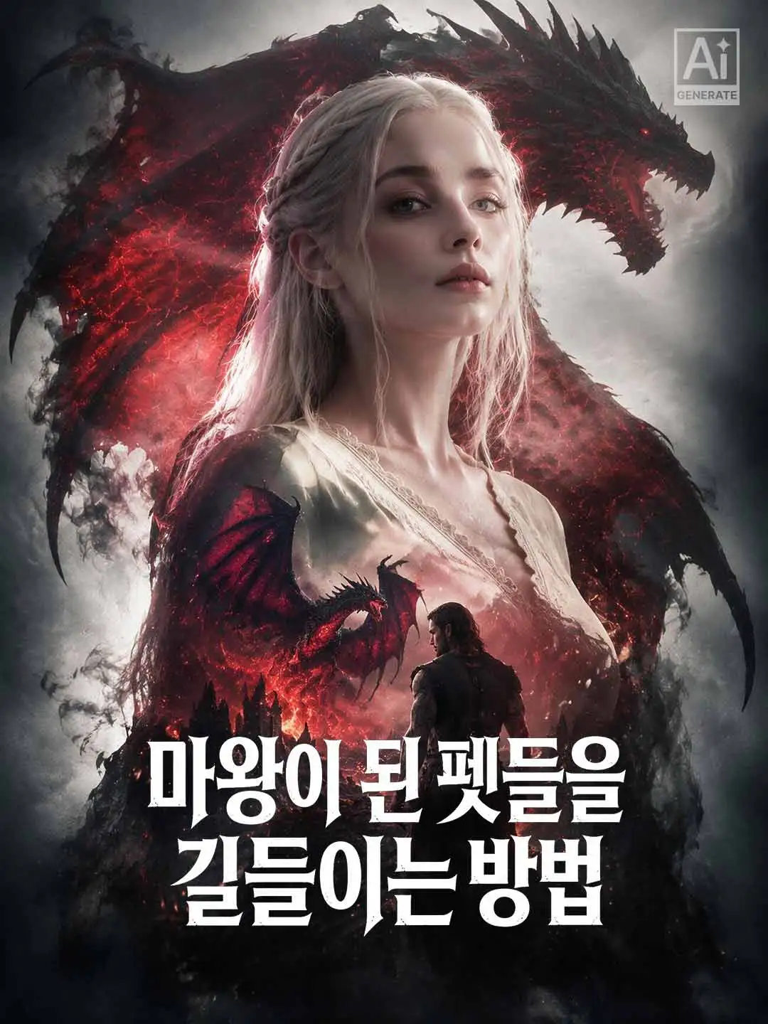 마왕이 된 펫들을 길들이는 방법 short drama poster