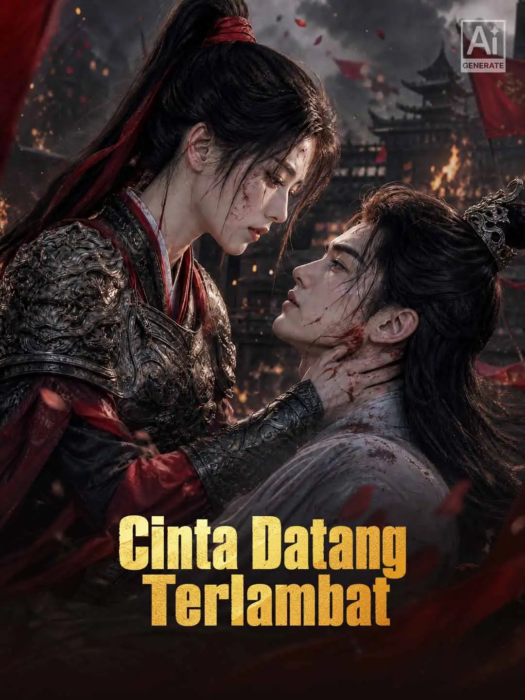 Cinta Datang Terlambat short drama poster