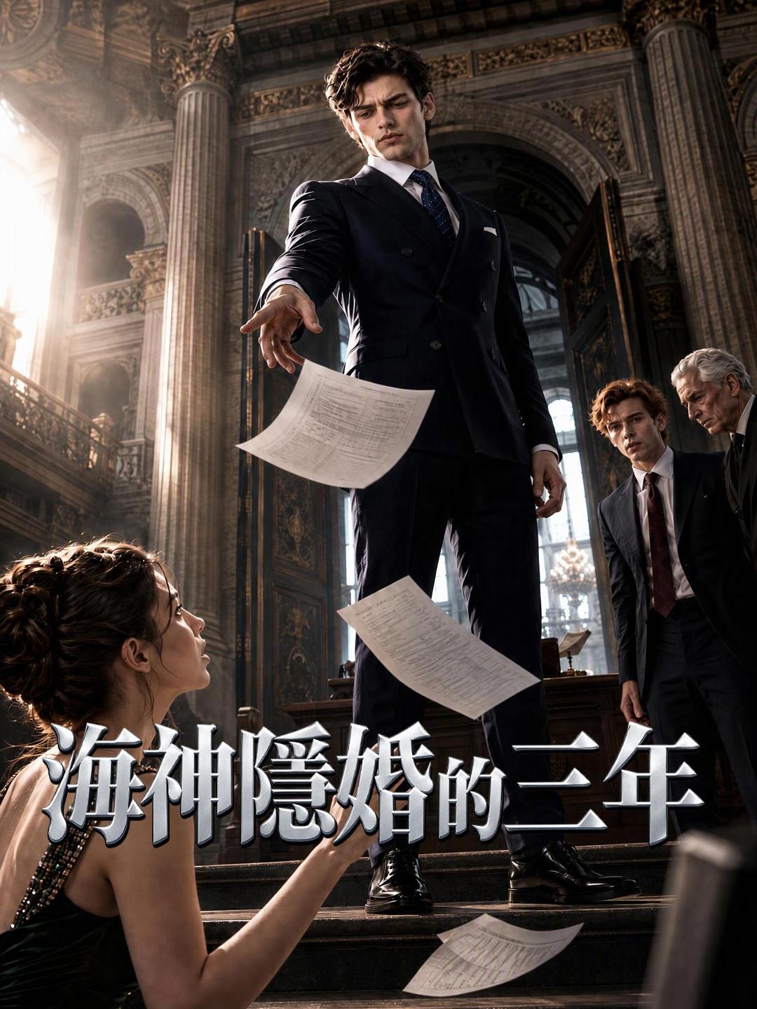 海神隱婚的三年 short drama poster