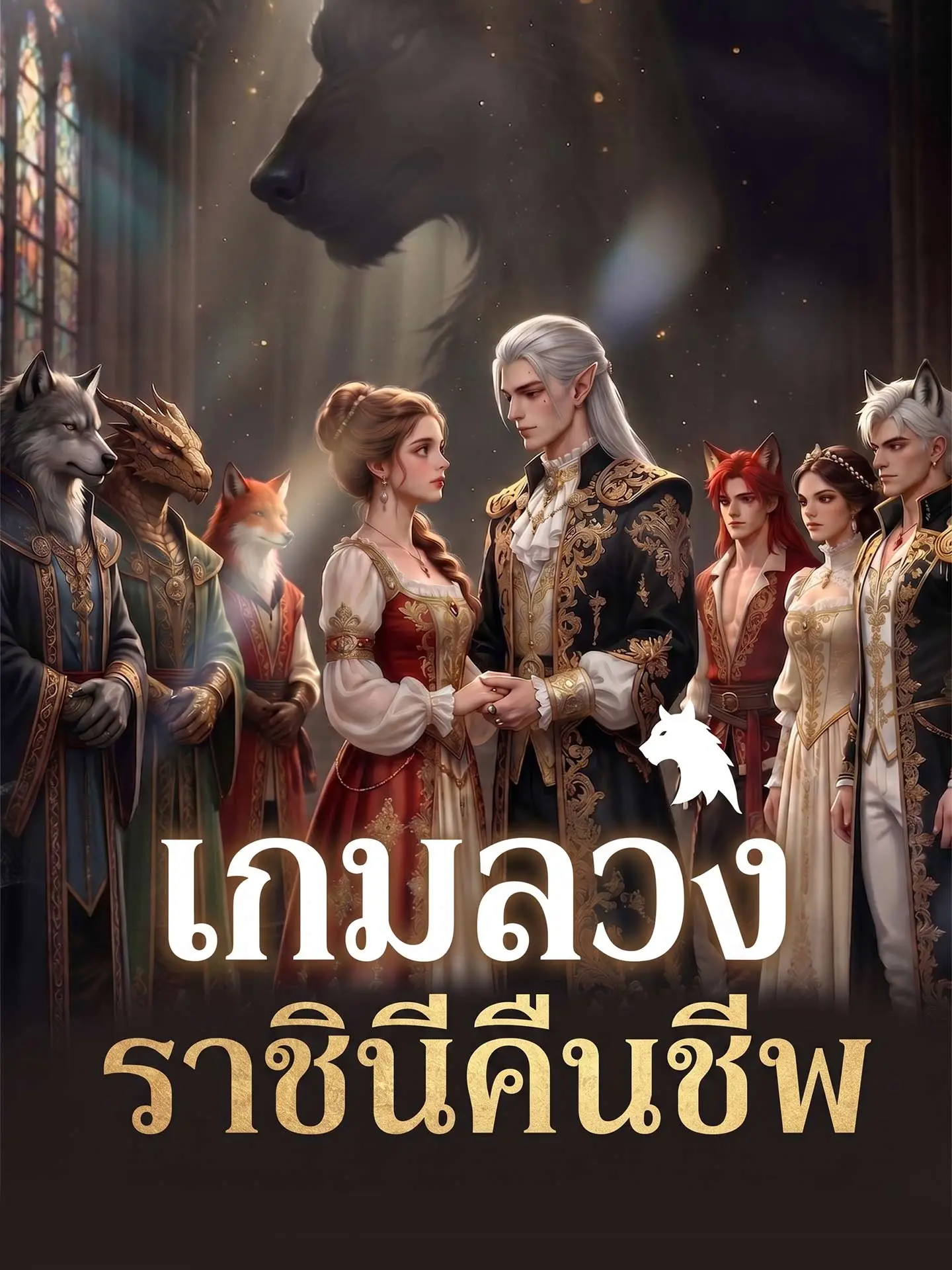 [พากย์เสียง] เกมลวงราชินีคืนชีพ short drama poster