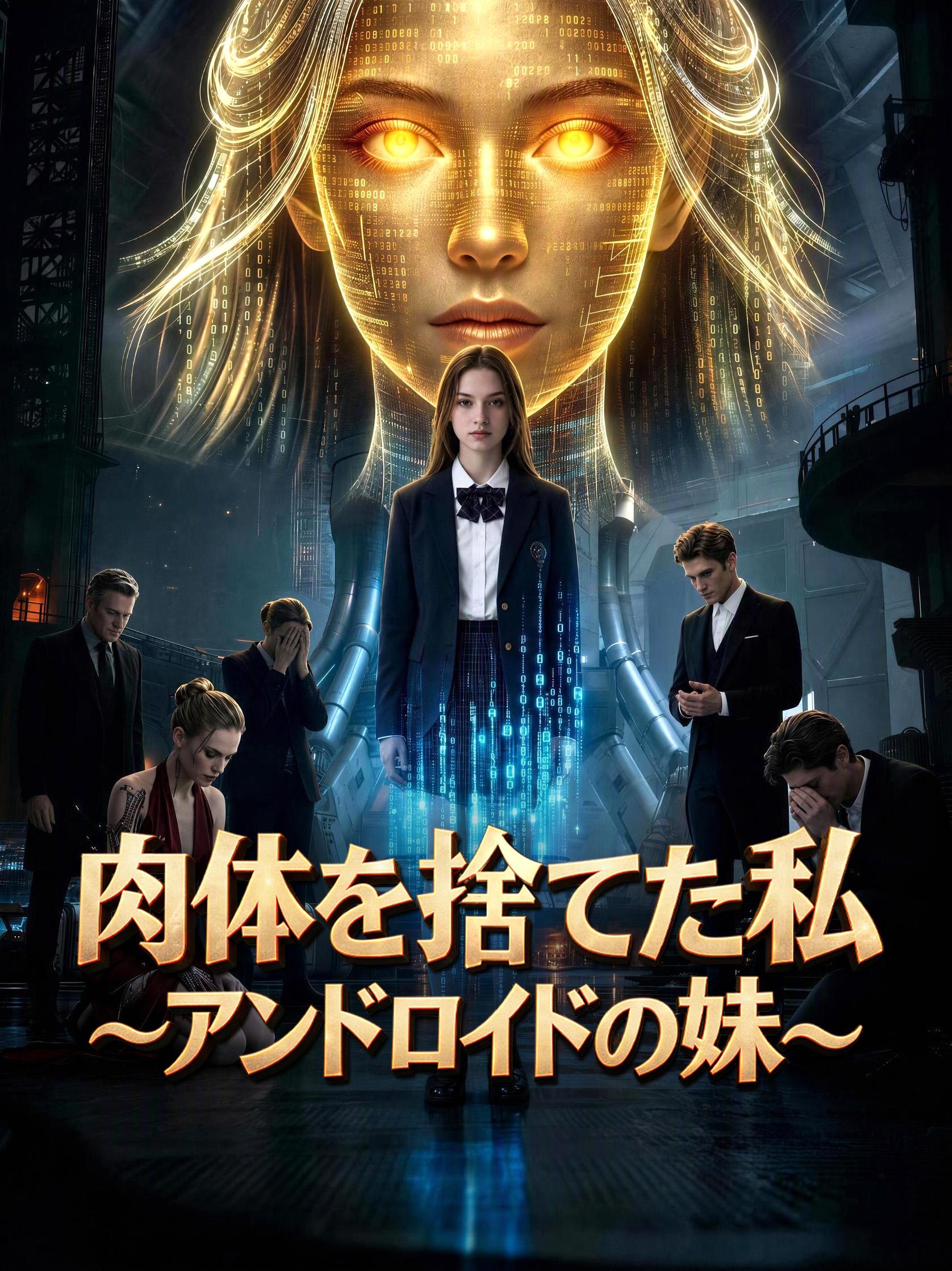 肉体を捨てた私～アンドロイドの妹～ short drama poster