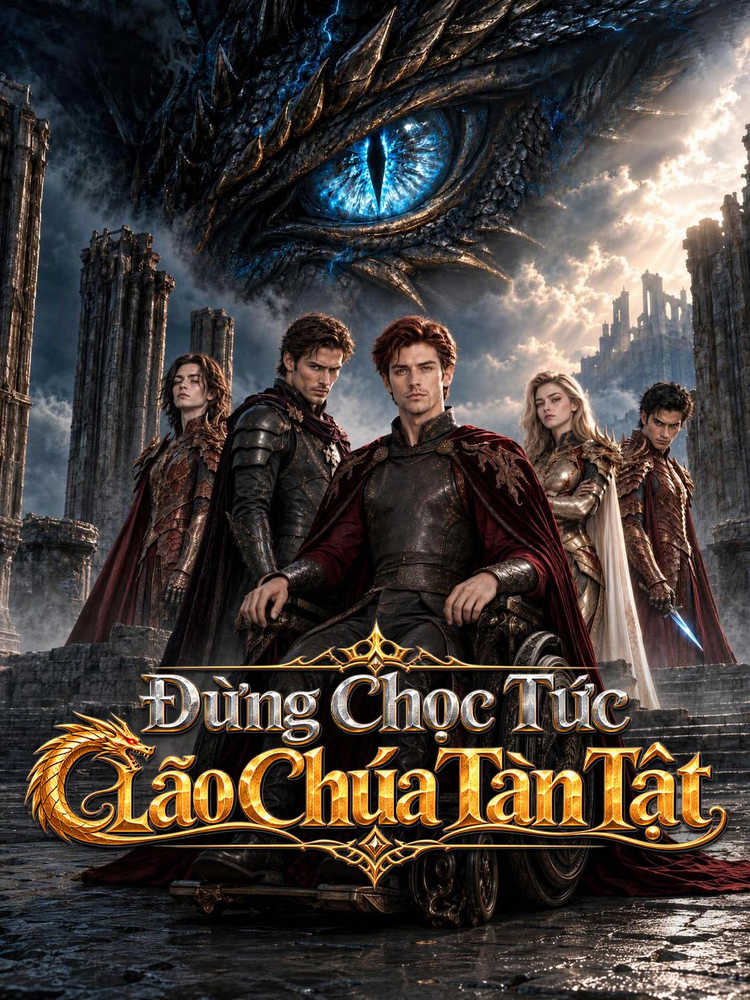 Đừng Chọc Tức Lão Chúa Tàn Tật short drama poster