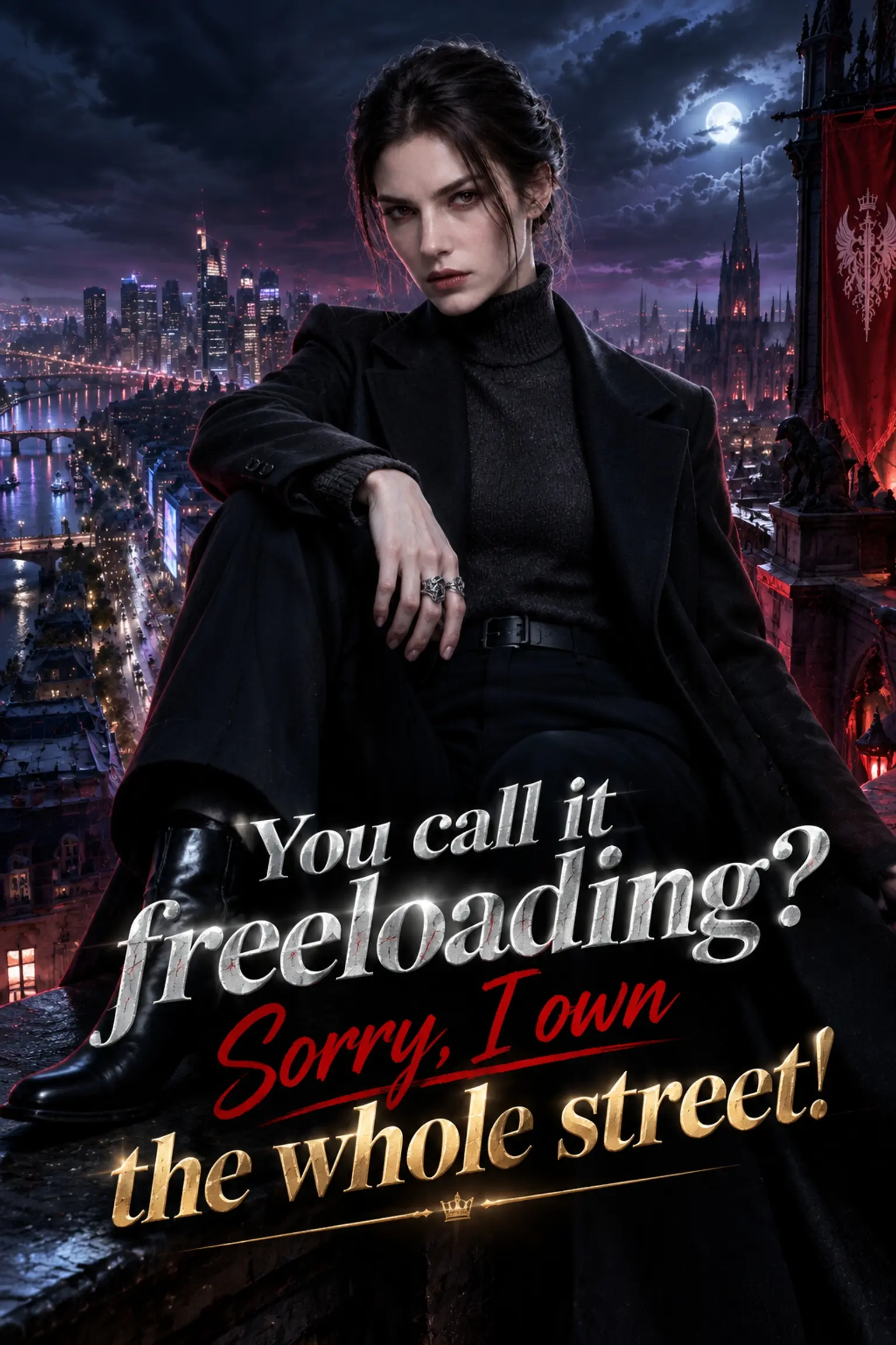 freeloading Sorry, I own the whole street！ short drama poster