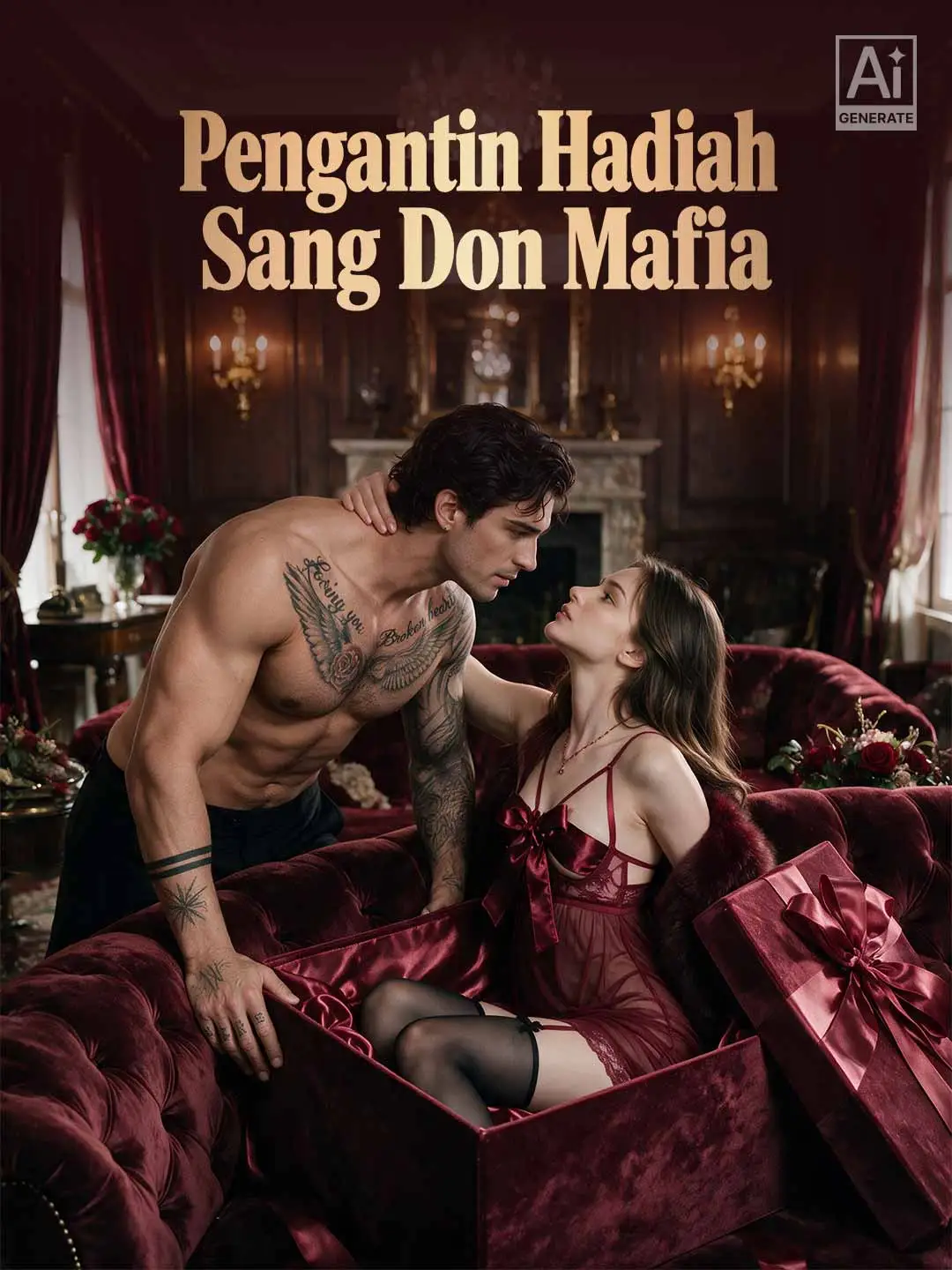 Pengantin Hadiah Sang Don Mafia short drama poster