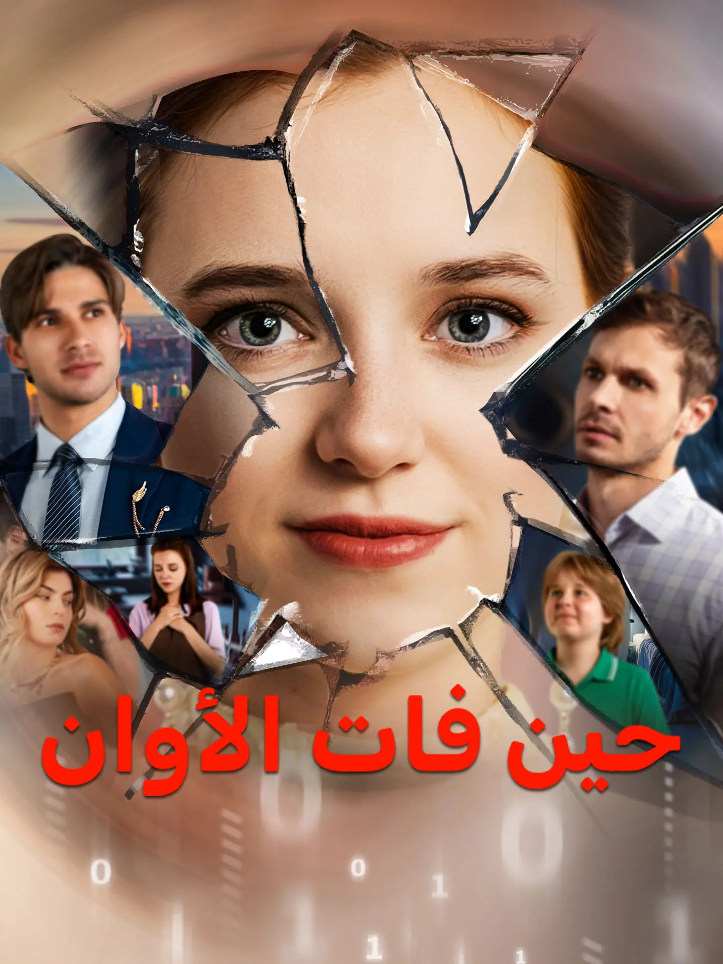 حين فات الأوان short drama poster
